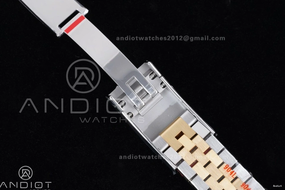41 Marker DateJust SS Jubilee Reserve) Bracelet Dial 904L Clean Roman SH3235 Best (72 Edition 126333 Power Gray Hours 1:1 on Steel YG Green 0522